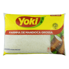 Yoki Farinha Mandioca Grossa 1kg