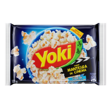 Yoki Popcorn Micro Manteiga Cinema 100g