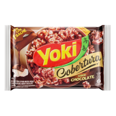 Yoki Popcorn Micro Cobertura Chocolate 160g