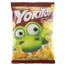 Yokitos Queijo Lua 45g
