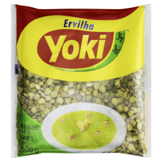 Yoki Ervilha Partida 500g Yoki Ervilha Partida 500g