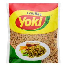 Yoki Lentilha Yoki 500g Yoki Lentilha Yoki 500g