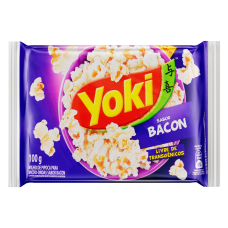 Yoki Popcorn Micro Bacon 100g