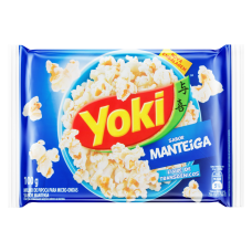 Yoki Popcorn Micro Manteiga 100g