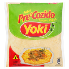 Yoki Fuba PrÉ Cozido Fd 500g