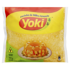 Yoki Farinha Milho Amarela 500g