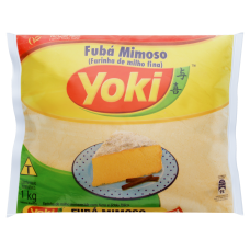 Yoki FubÁ Mimoso 1kg