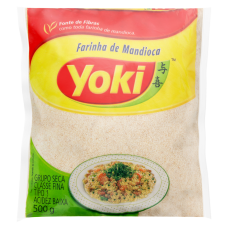 Yoki Farinha Mandioca 500g