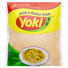Yoki Farinha Mandioca Torrada 500g