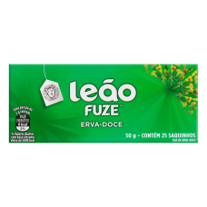 Chá De Erva Doce LeÃo Caixa 50g Com 25 Saquinhos Chá De Erva Doce LeÃo Caixa 50g Com 25 Saquinhos