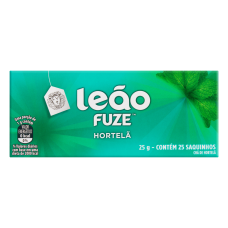 Chá Sabor Hortelã LeÃo 25g Com 25 Saquinhos Chá Sabor Hortelã LeÃo 25g Com 25 Saquinhos
