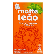 Chá Matte LeÃo Natural à Granel 250g