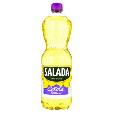 Óleo De Canola Salada Pet 900ml
