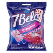 Bala De Framboesa 7 Belo Da Arco Pacote 150g Bala De Framboesa 7 Belo Da Arco Pacote 150g