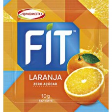 Refresco Em Pó Fit Laranja