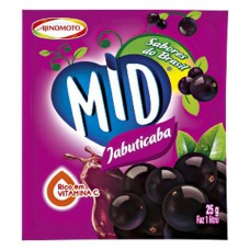 Refresco Em Pó Mid Jabuticaba 25g