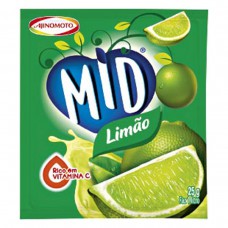 Refresco Em Pó Mid De Limão 25g