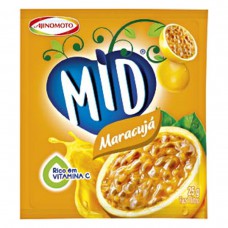 Refresco Em Pó Mid De Maracujá 25g