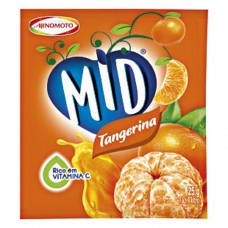 Refresco Em Pó Mid De Tangerina 25g