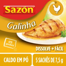 Caldo SazÓn® galinha 37,5g