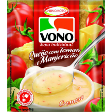 Sopa De Queijo Com Tomate E Manjericão Vono 16g Sopa De Queijo Com Tomate E Manjericão Vono 16g