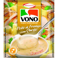 Sopa De Peito De Frango Com Queijo Vono 17g Sopa De Peito De Frango Com Queijo Vono 17g