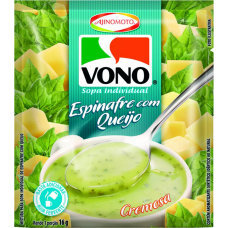Sopa De Espinafre Com Queijo Vono 16g Sopa De Espinafre Com Queijo Vono 16g