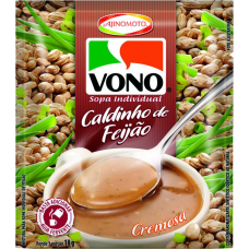 Sopa De Caldinho De Feijão Vono 18g Sopa De Caldinho De Feijão Vono 18g