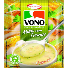 Sopa De Milho Com Frango Vono 18g Sopa De Milho Com Frango Vono 18g
