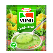 Sopa De Caldo Verde Vono 17g