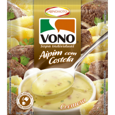 Sopa De Aipim Com Costela Vono Pacote 18g Sopa De Aipim Com Costela Vono Pacote 18g