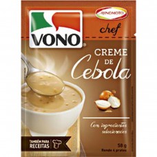 Creme De Cebola Vono Pacote 58g