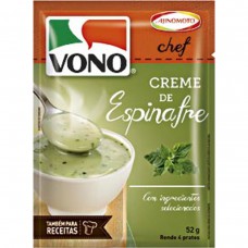 Creme De Espinafre Vono Pacote 58g
