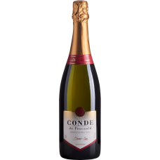 Vinho Espumante Brasileiro Demi Sec Conde De Foucauld Garrafa 750ml Vinho Espumante Brasileiro Demi Sec Conde De Foucauld Garrafa 750ml