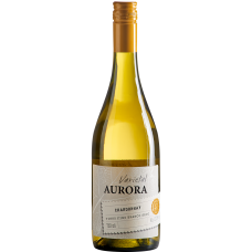Vinho Brasileiro Branco Chardonnay Aurora Garrafa 750ml