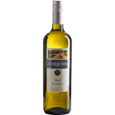 Vinho Brasileiro Branco Seco Country Wine Garrafa 750ml Vinho Brasileiro Branco Seco Country Wine Garrafa 750ml