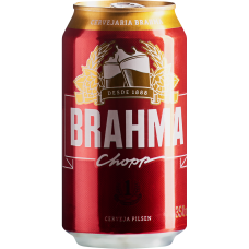 Cerveja Brahma Chopp Lata 350ml