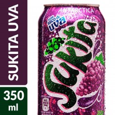 Refrigerante Sukita Uva Lata 350ml Refrigerante Sukita Uva Lata 350ml
