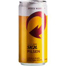 Cerveja Skol Lata 269ml