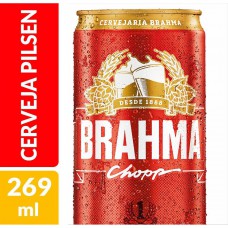 Cerveja Brahma Chopp Lata 269ml
