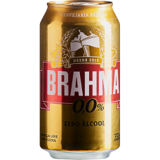 Cerveja Brahma Zero Lata 350ml
