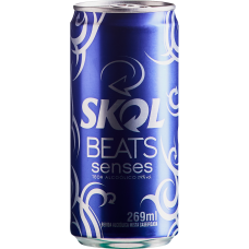 Cerveja Skol Beats Senses Lata 269ml