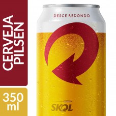 Cerveja Skol Lata 350ml Cerveja Skol Lata 350ml