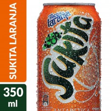 Refrigerante Sukita Laranja Lata 350ml Refrigerante Sukita Laranja Lata 350ml