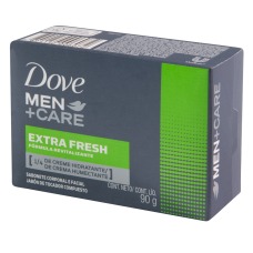 Sabonete Em Barra Dove Men + Care Extra Fresh 90g