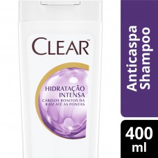 Shampoo Clear Women Hidratação Intensa 400ml