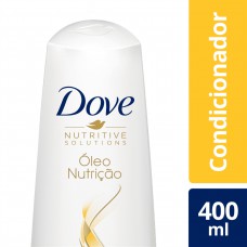 Condicionador Dove Óleo Nutrição Para Cabelos Secos 400ml