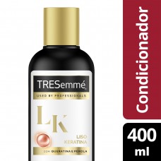Condicionador Tresemmé Liso Keratina 400ml