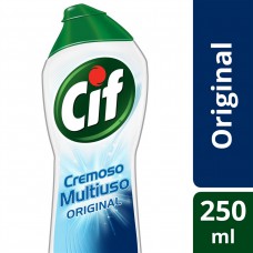 Limpador Multiúso Cif Cremoso Original 250ml