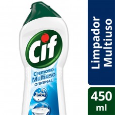 Limpador Cif Cremoso Original 450ml